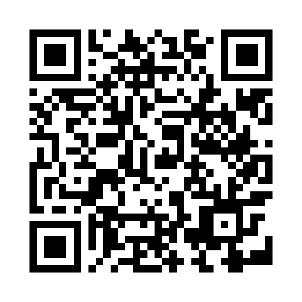 QR code de démonstration Oyya, à scanner avec un téléphone