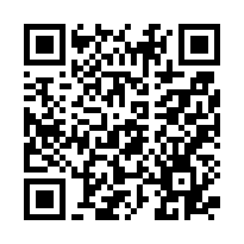QR code de démonstration Oyya, à scanner avec un téléphone